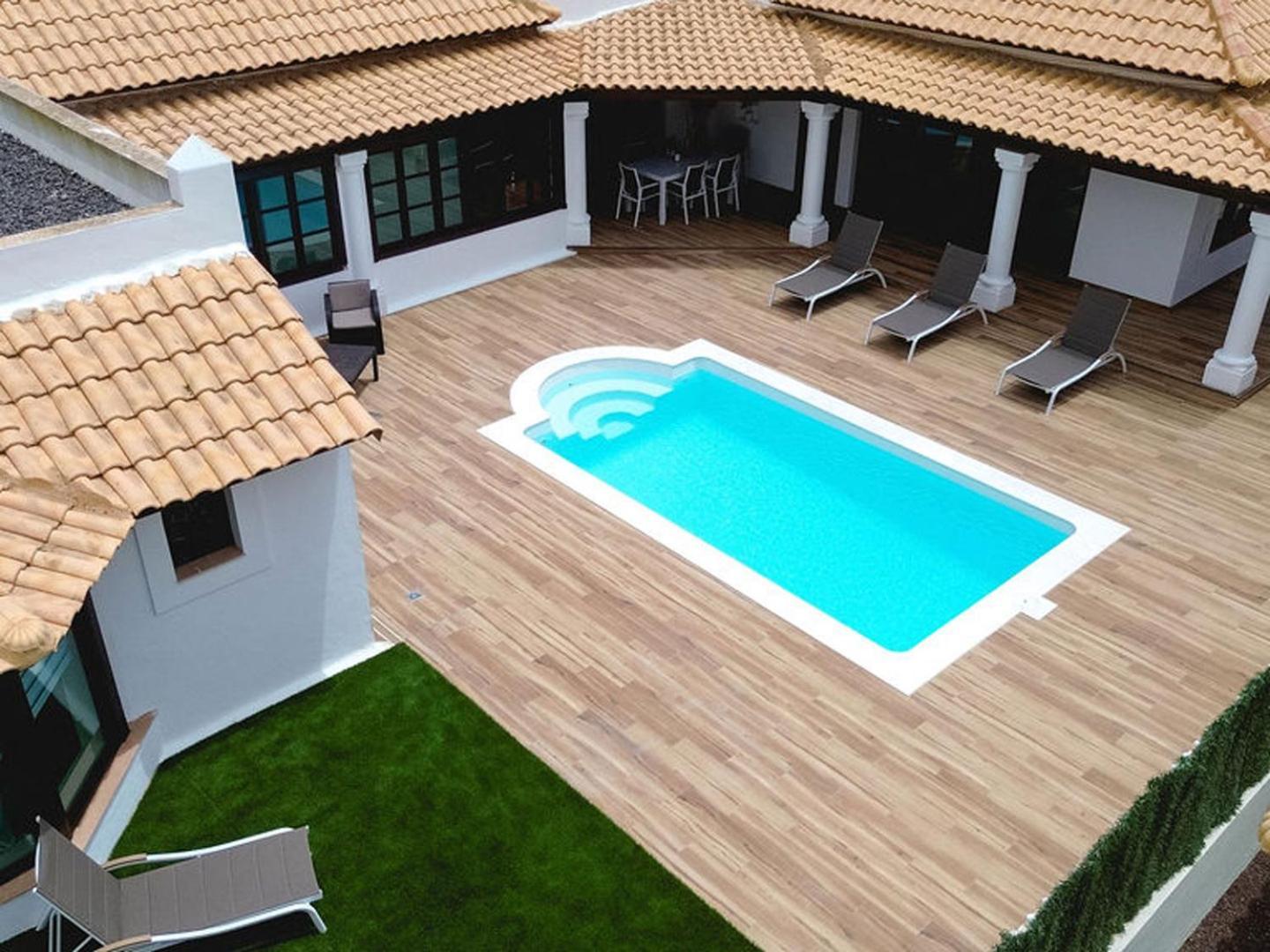 Villa Relax Deluxe Private Pool Corralejo By Holidays Home Exteriör bild