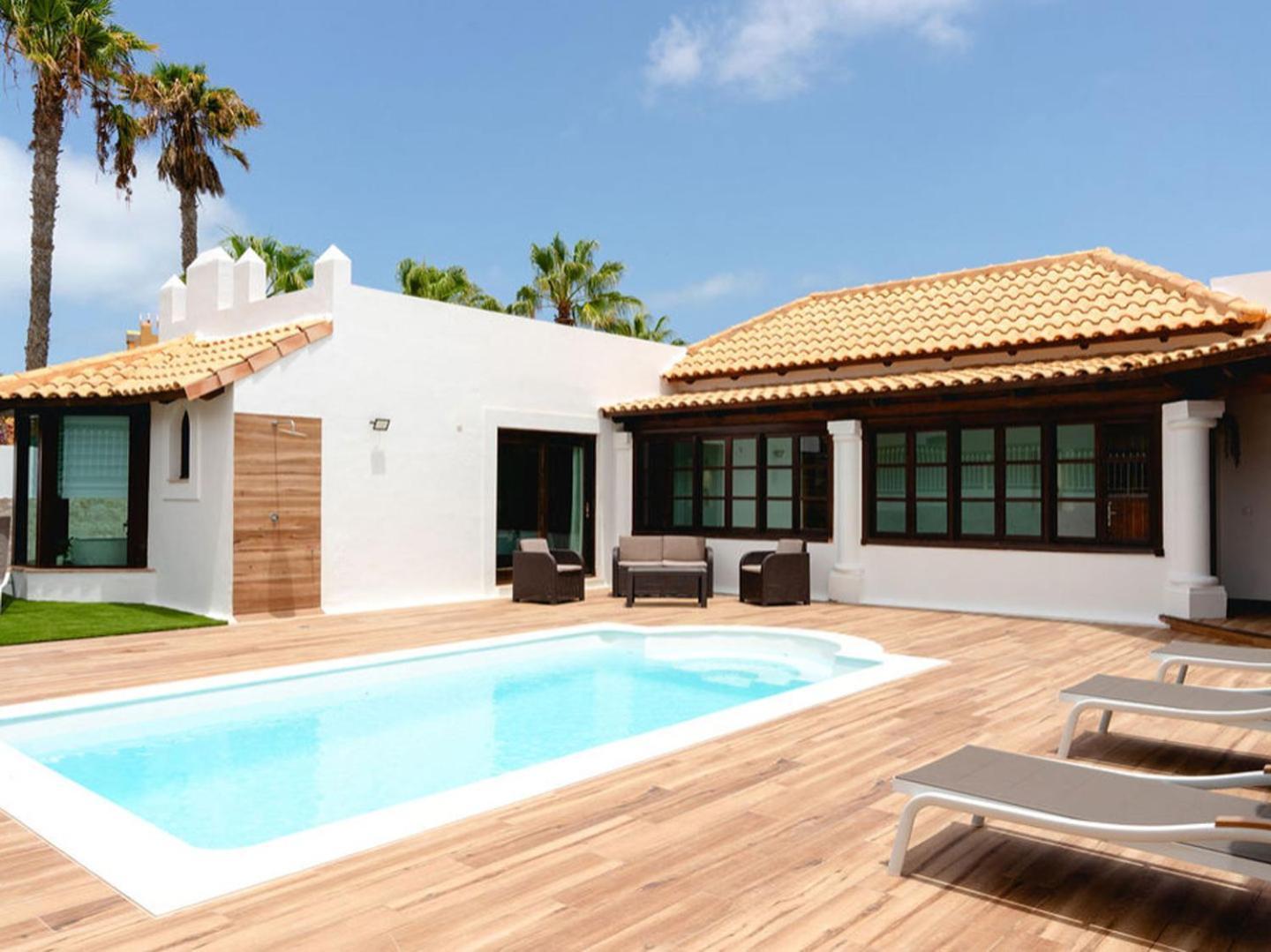 Villa Relax Deluxe Private Pool Corralejo By Holidays Home Exteriör bild